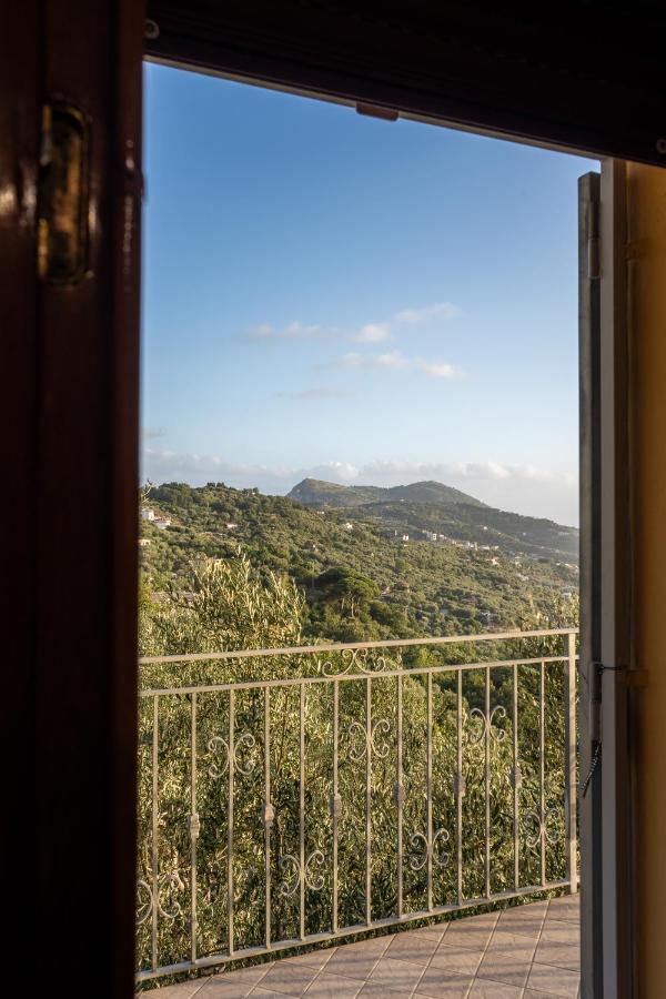 Villa Al Calar Del Sole Massa Lubrense Esterno foto