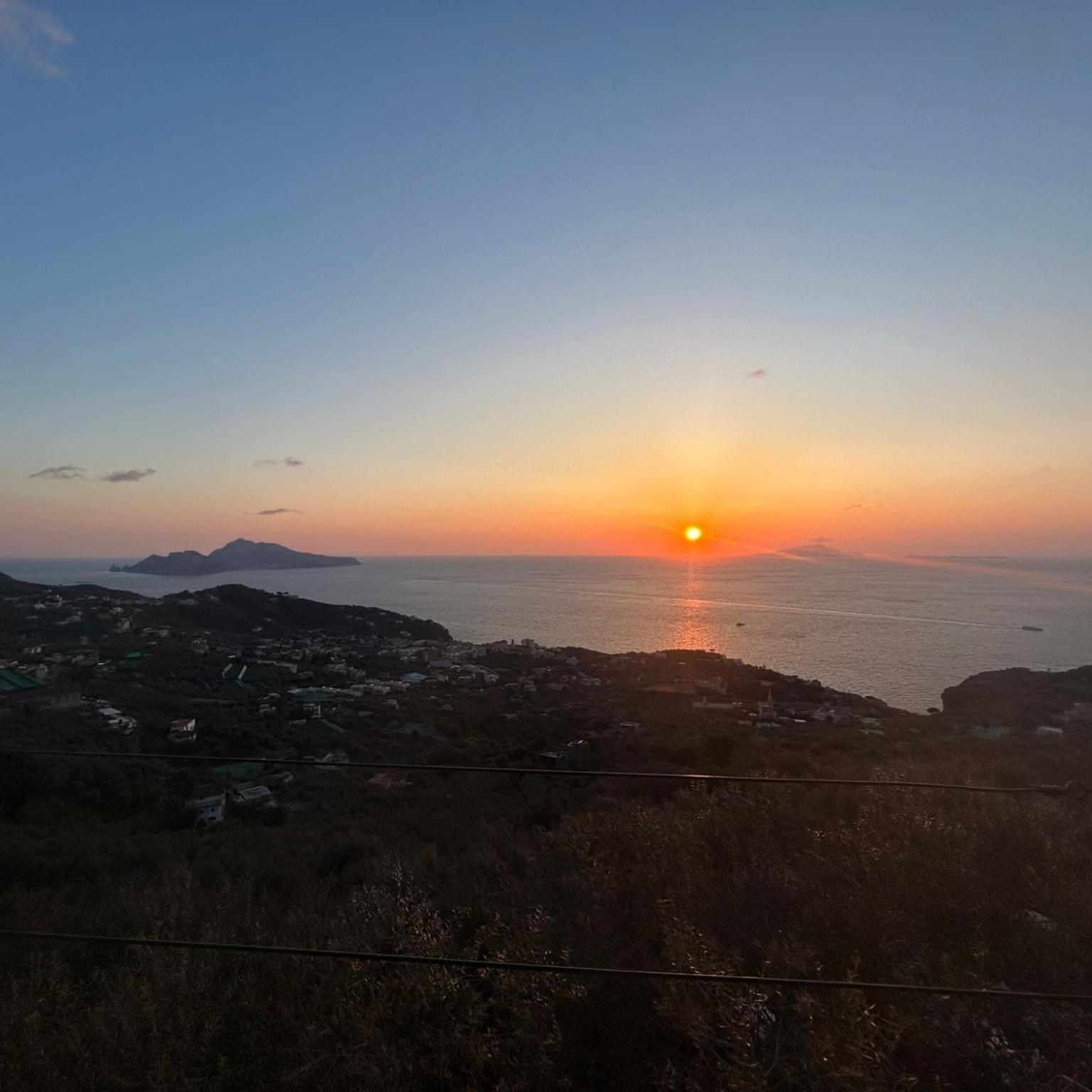 Villa Al Calar Del Sole Massa Lubrense Esterno foto
