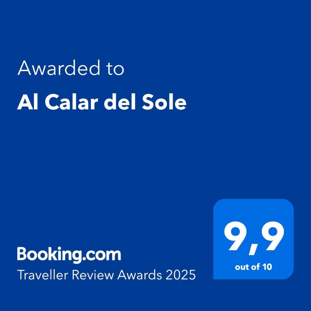 Villa Al Calar Del Sole Massa Lubrense Esterno foto